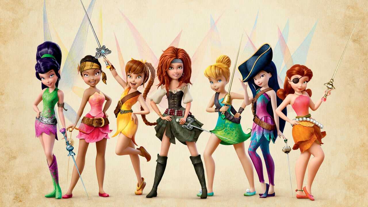 Tinker Bell and the Pirate Fairy 0