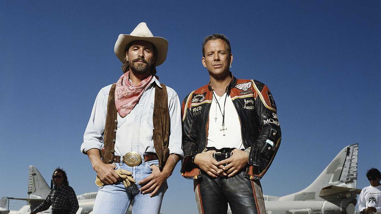 Harley Davidson and the Marlboro Man 0