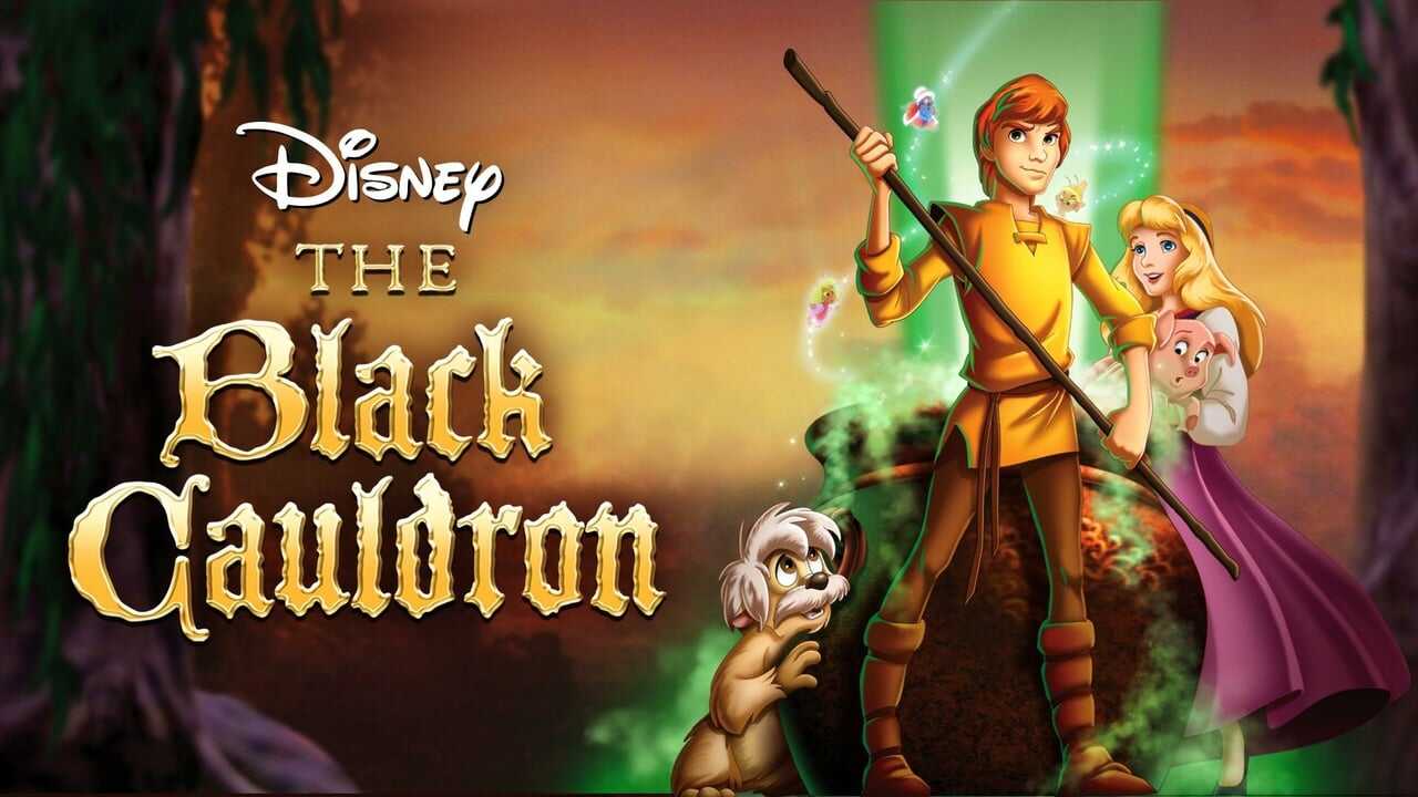The Black Cauldron 0