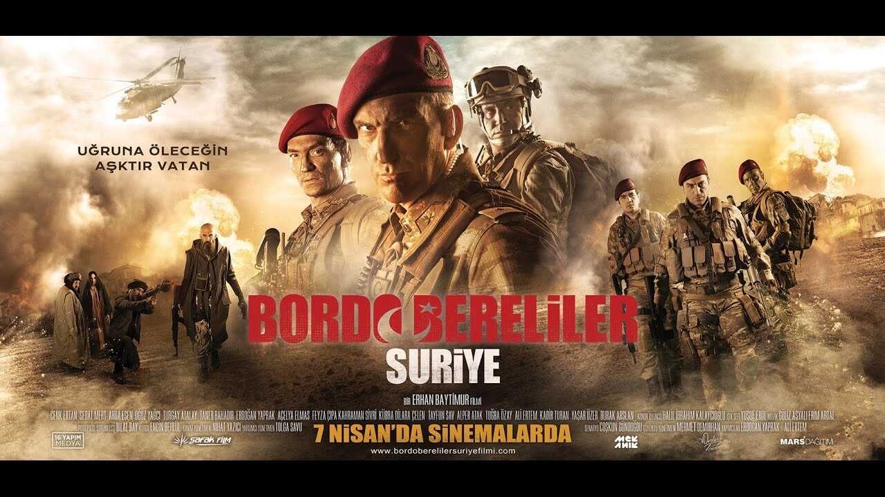 Bordo Bereliler Suriye 0
