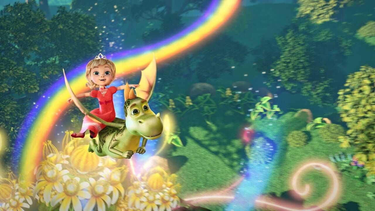 The Princess and the Dragon 0