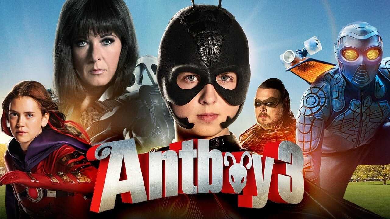 Antboy e l'alba di un nuovo eroe 0