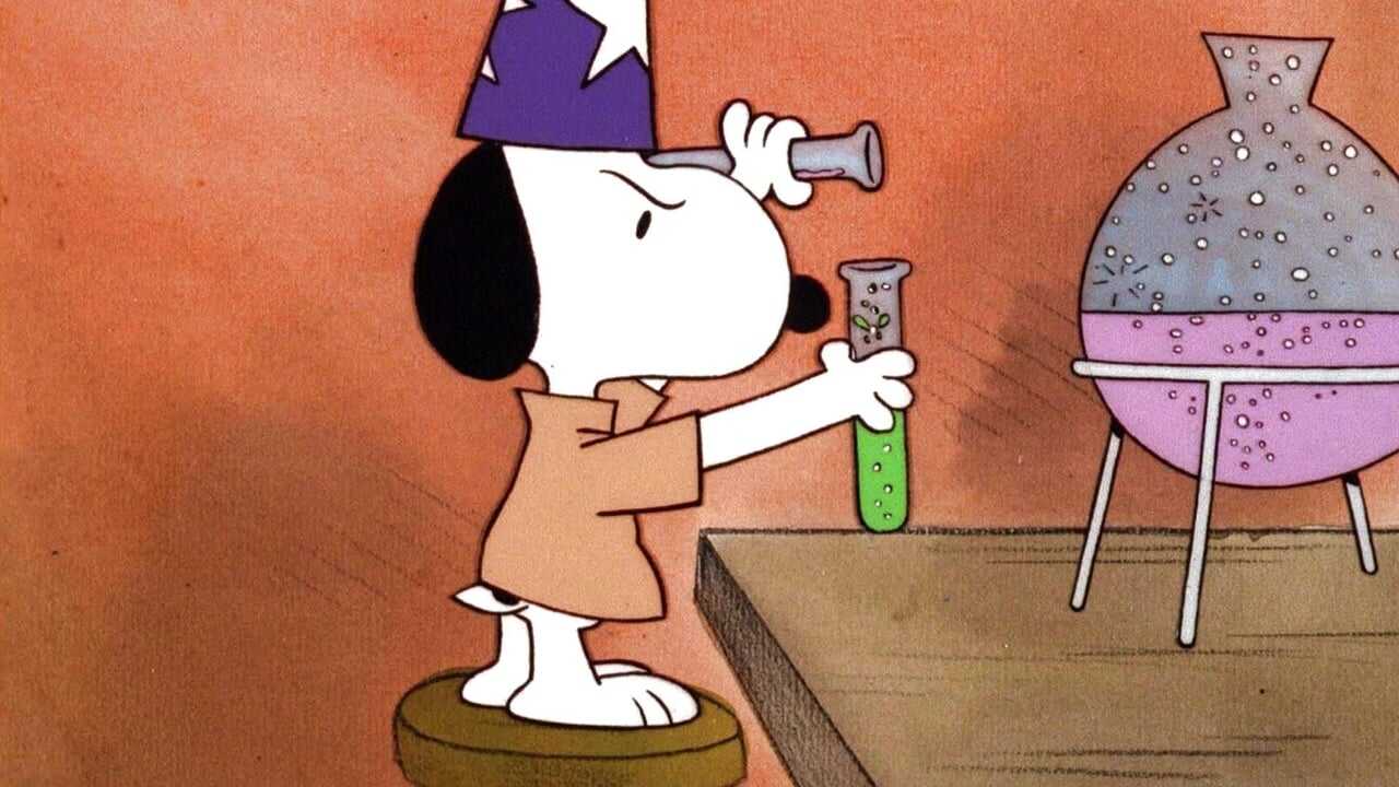 It's Magic, Charlie Brown 0