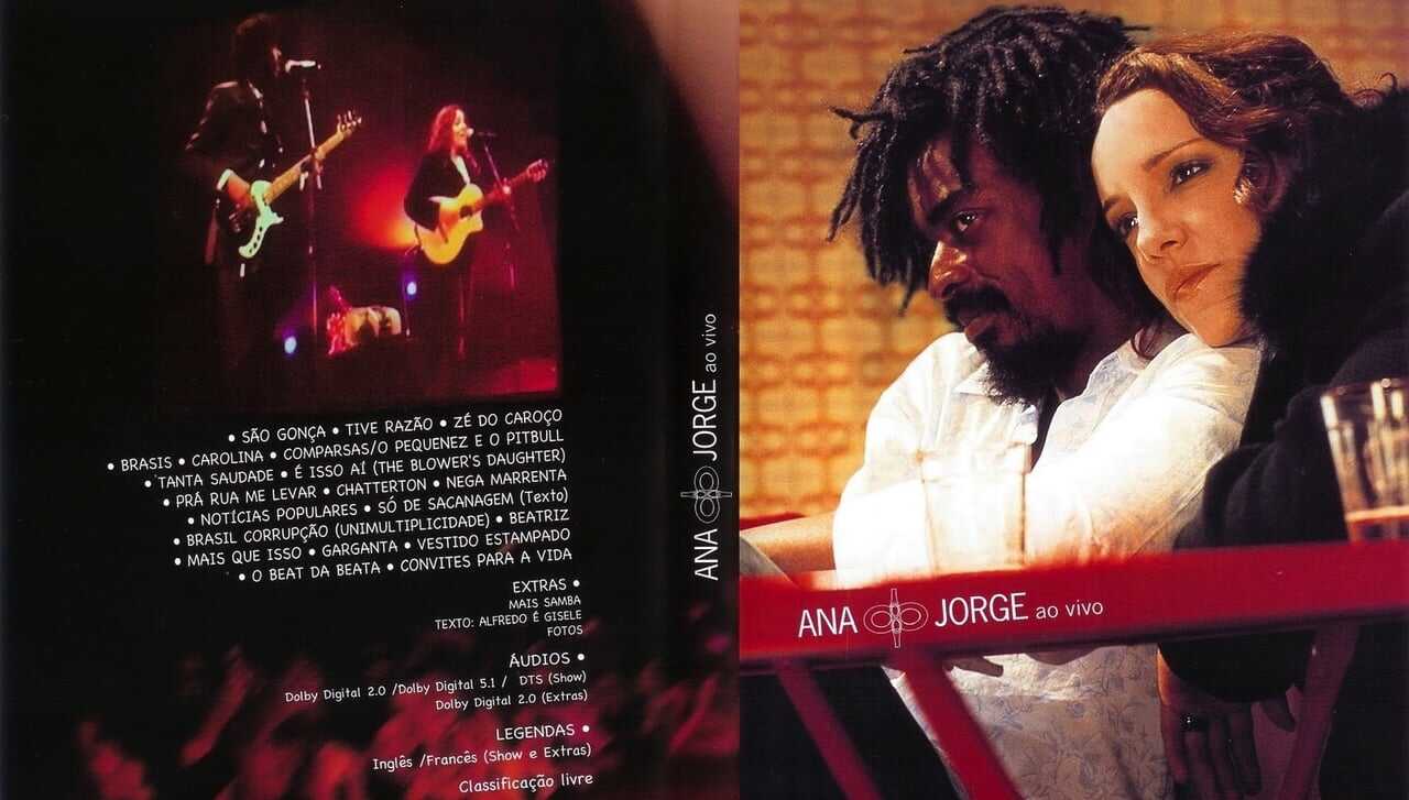 Ana Carolina & Seu Jorge - Ao Vivo 0