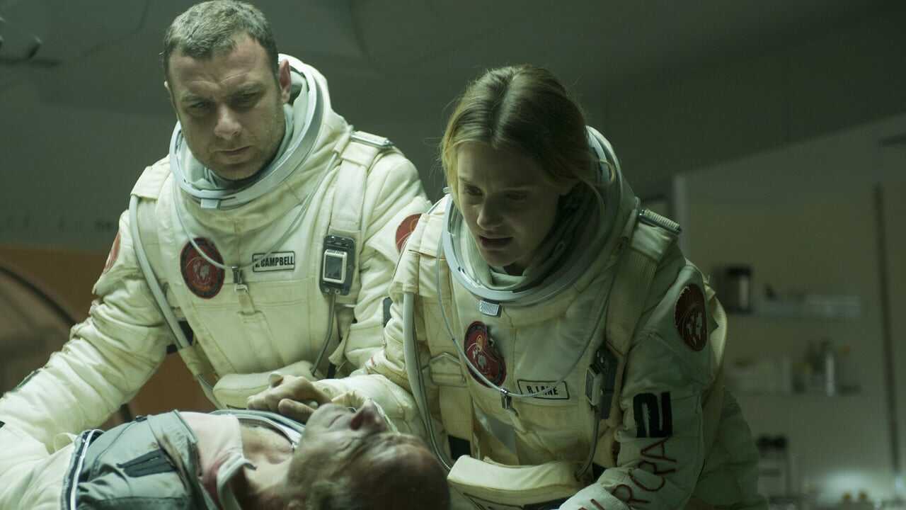 The Last Days on Mars 0