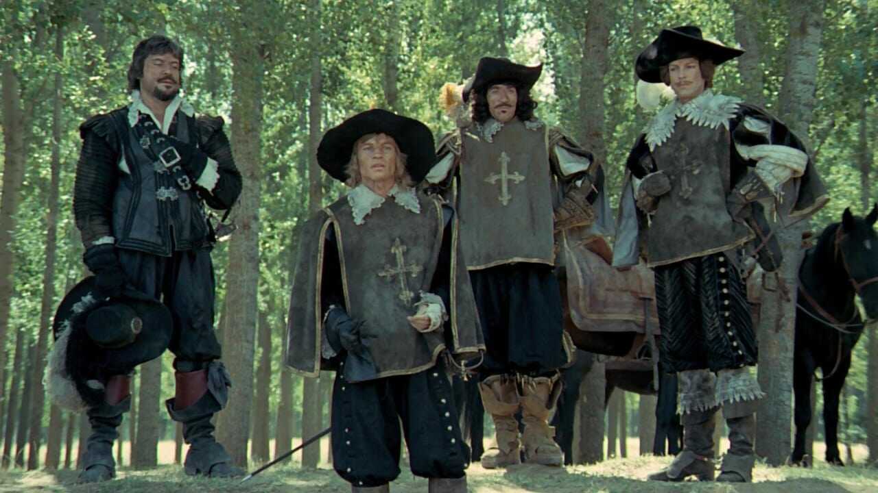 The Four Musketeers 0