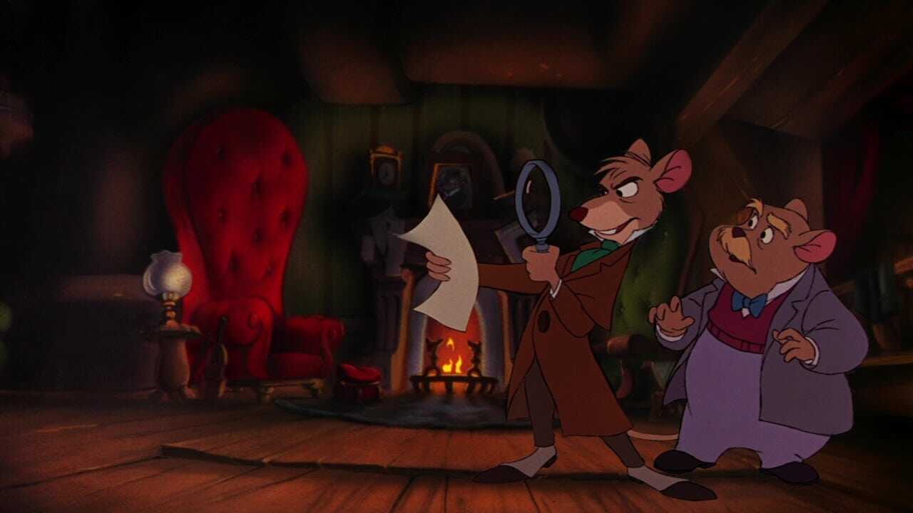 The Great Mouse Detective 0