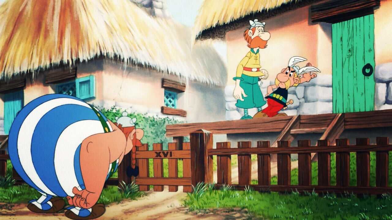 Asterix in Britain 0