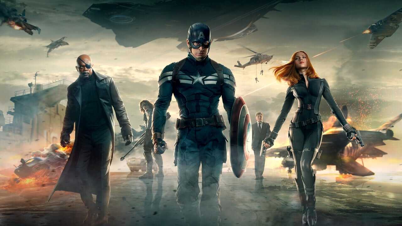 Captain America: The Winter Soldier 0