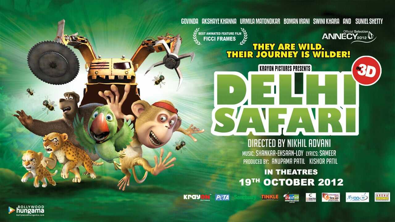 Delhi Safari 0
