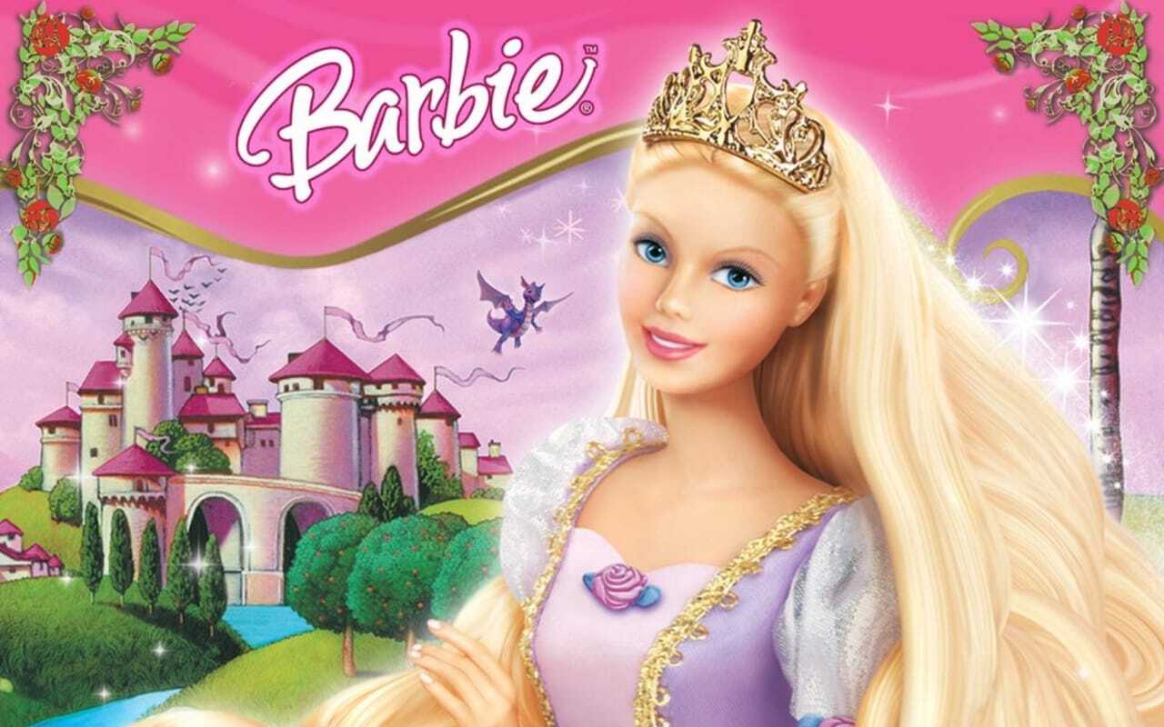 Barbie as Rapunzel 0