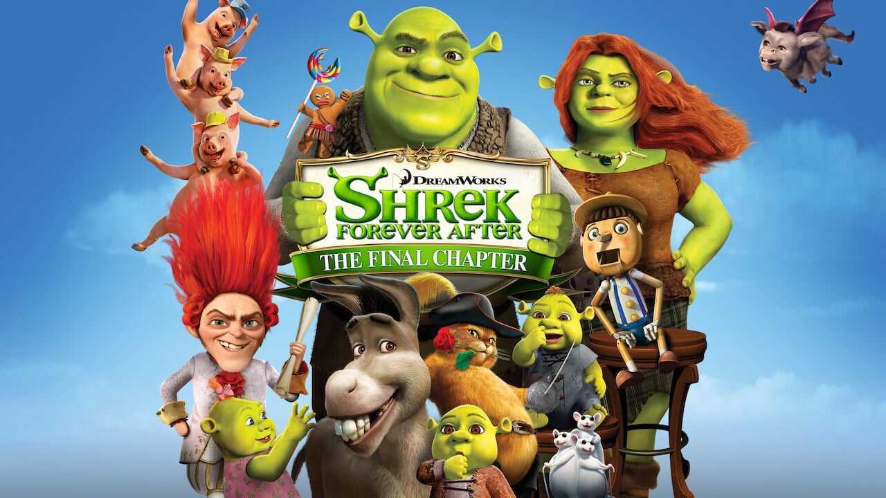 Shrek Forever After 0