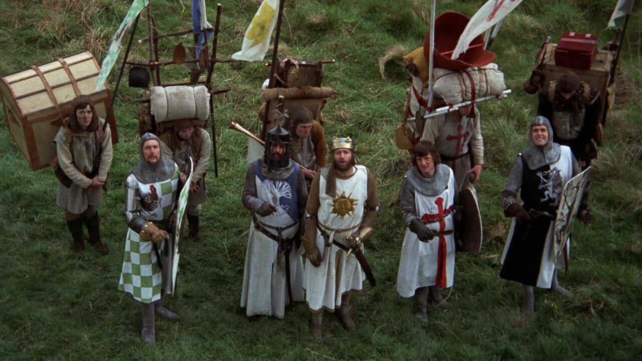Monty Python and the Holy Grail 0