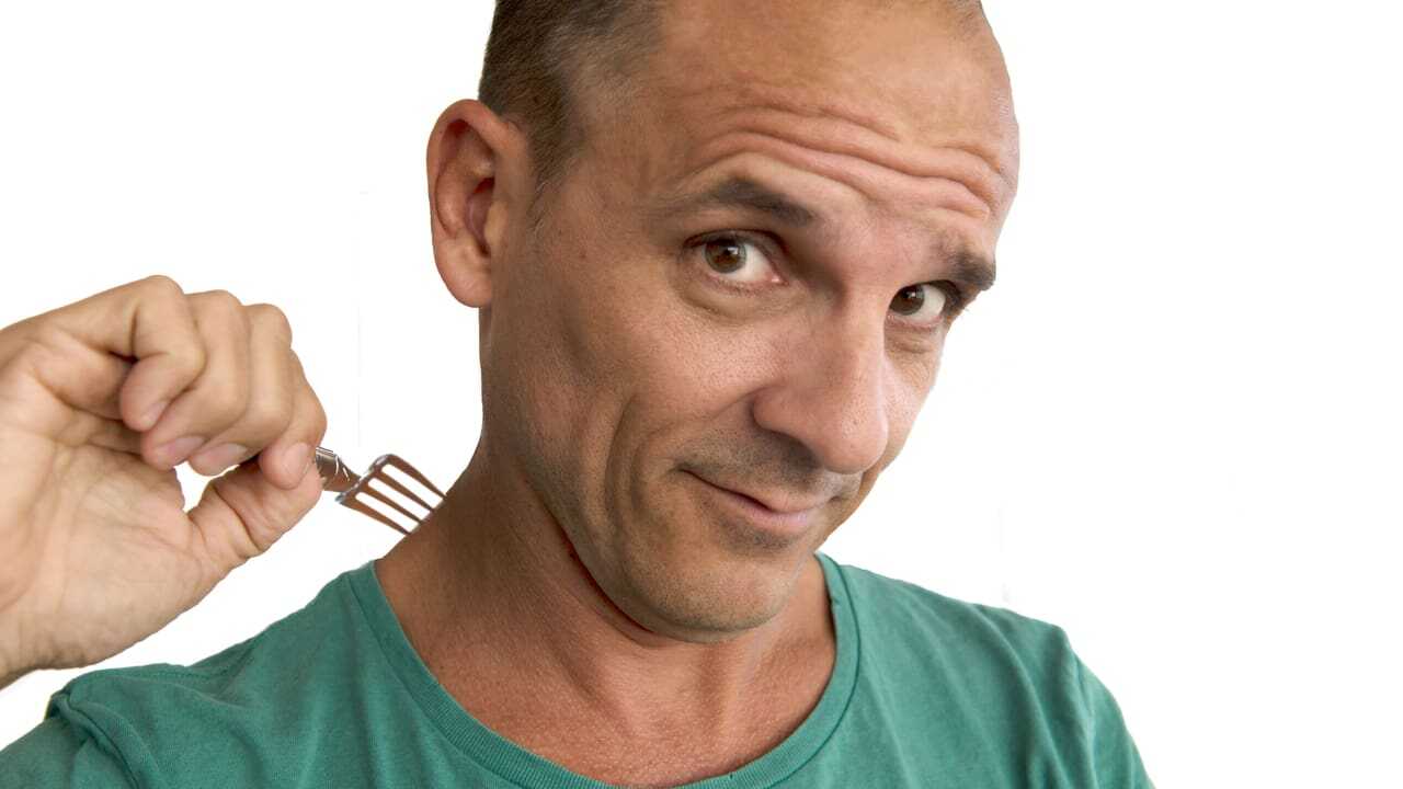 Carl Barron: Drinking with a Fork 0