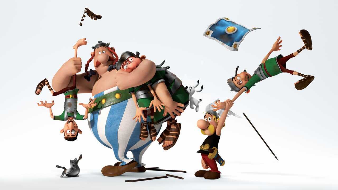 Asterix im Land der Götter 0