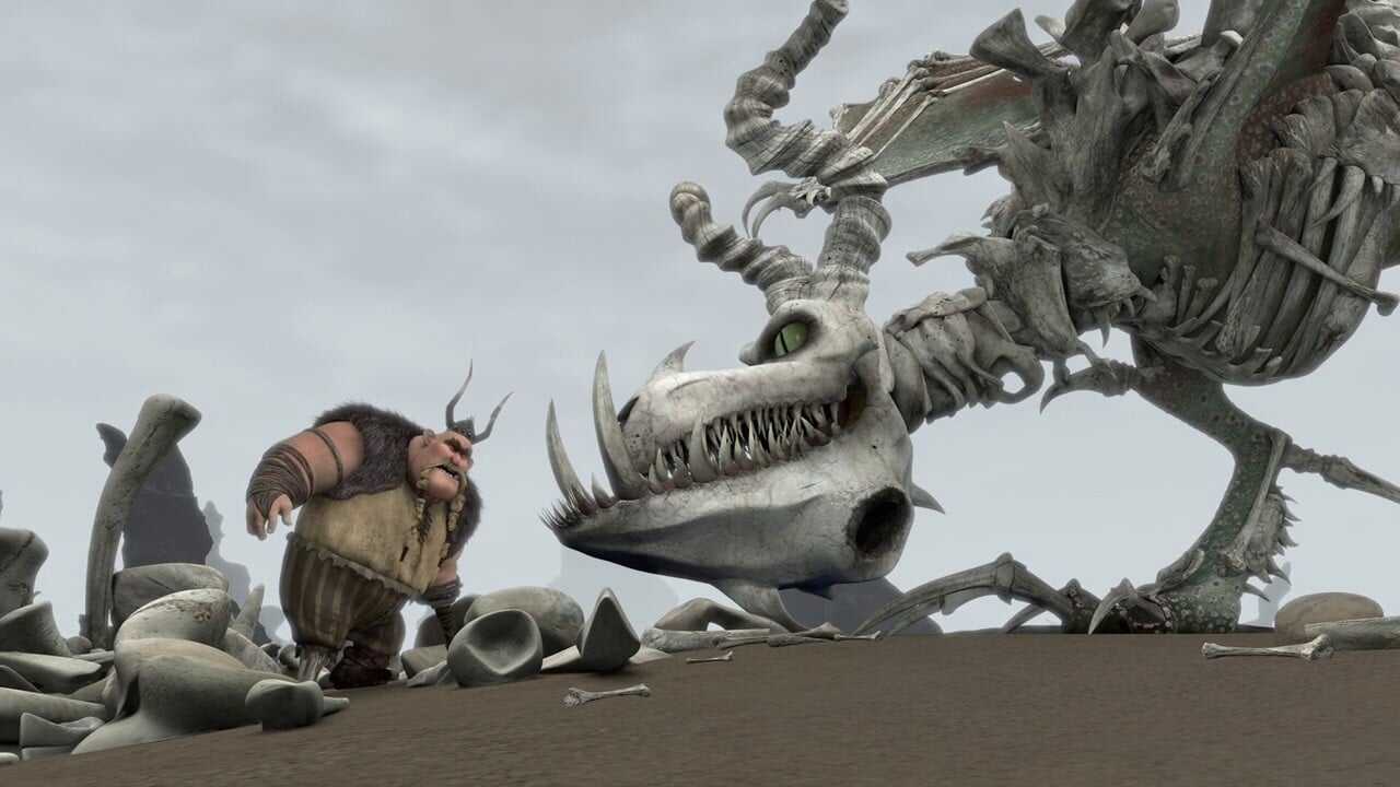 Legend of the BoneKnapper Dragon 0