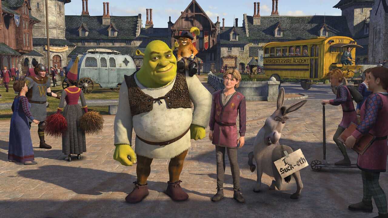 Shrek the Third 0