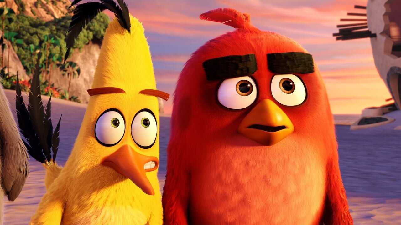 The Angry Birds Movie 0