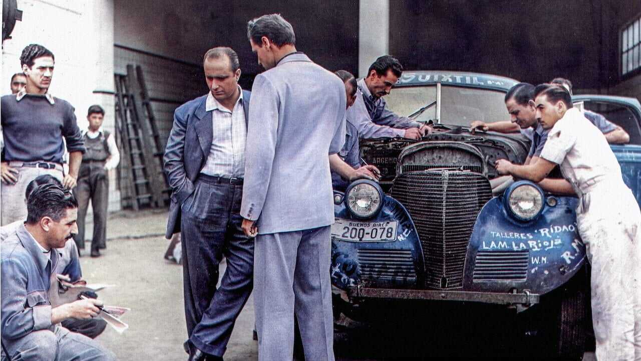 Fangio: O Homem que Domava as Máquinas 0