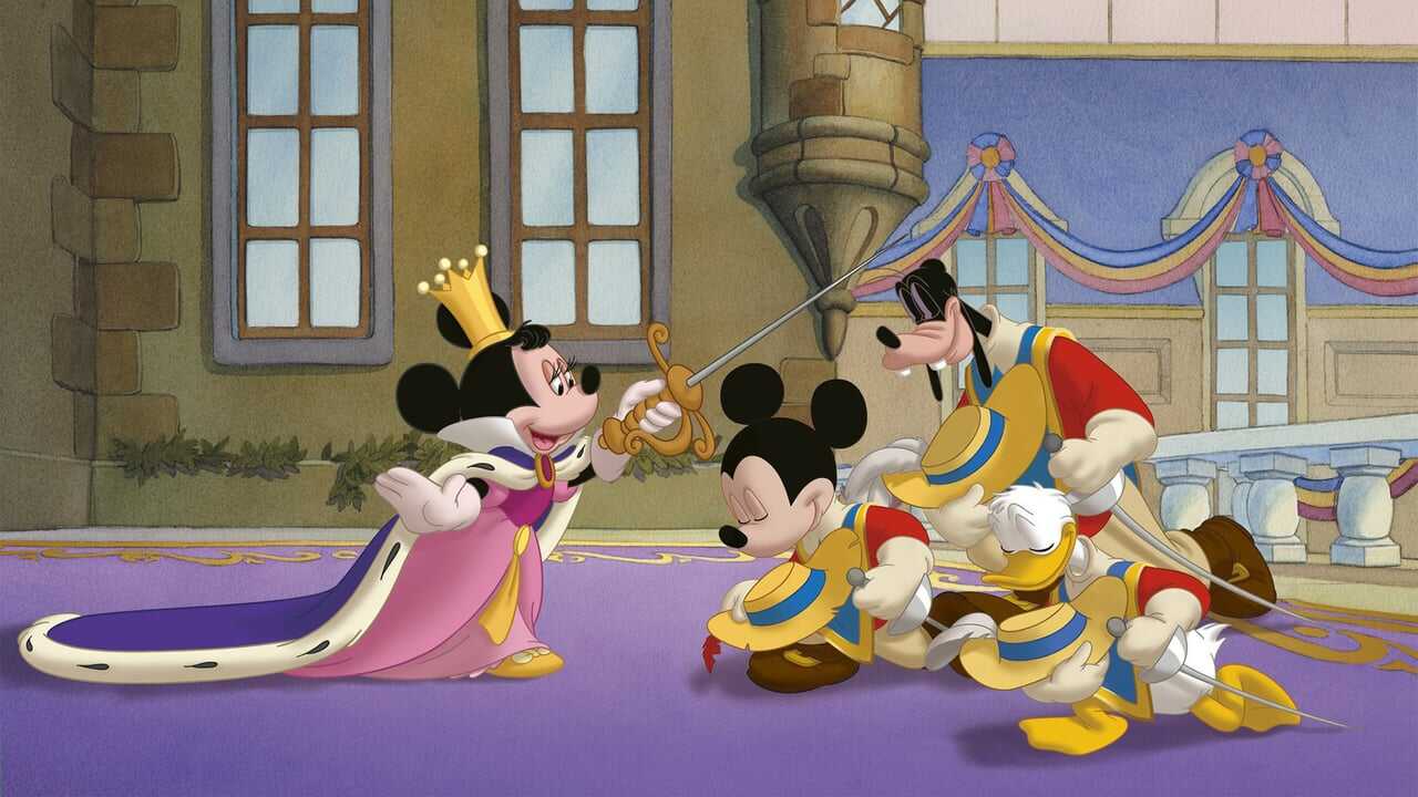Mickey, Donald, Dingo : Les trois mousquetaires 0