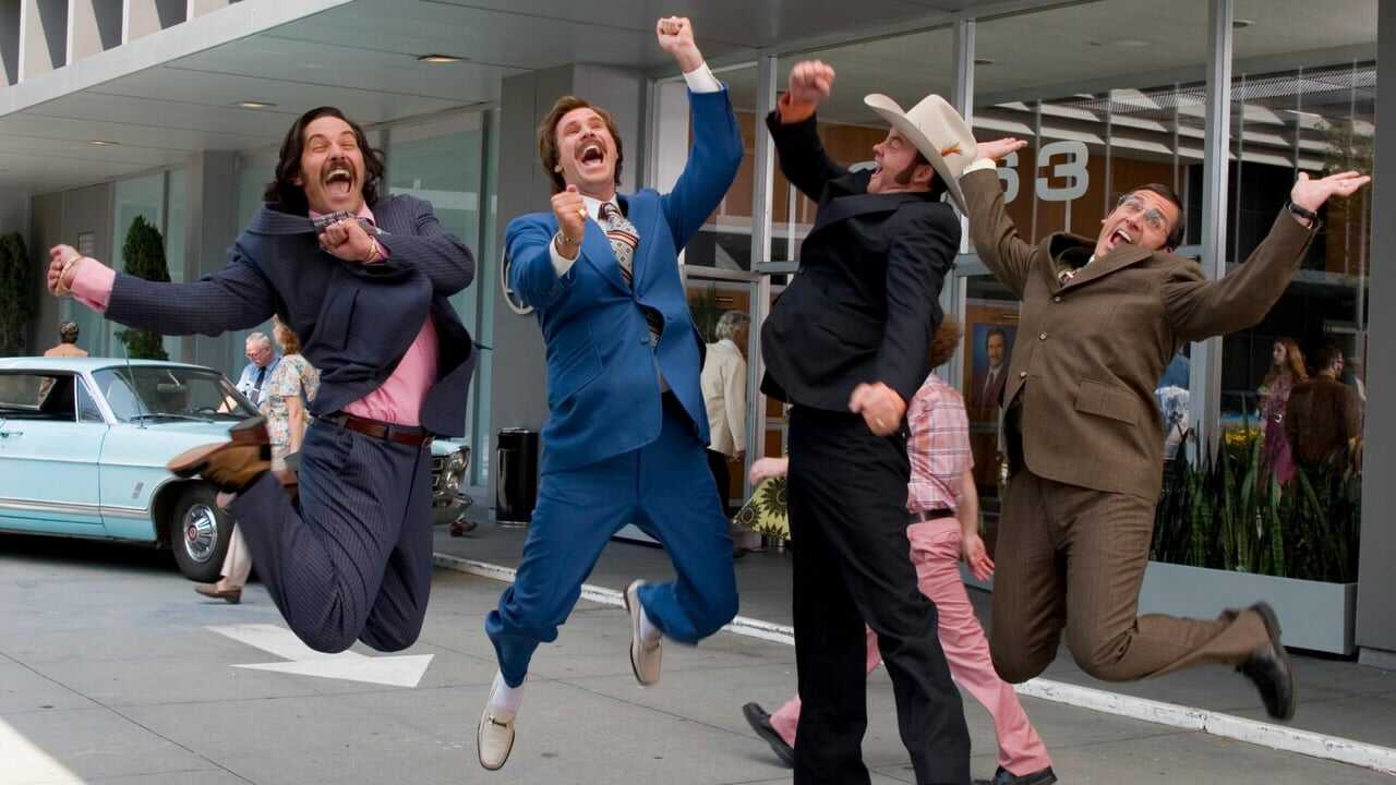 Anchorman: The Legend of Ron Burgundy 0