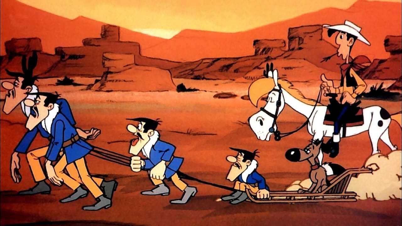 Lucky Luke: Les Dalton en cavale 0