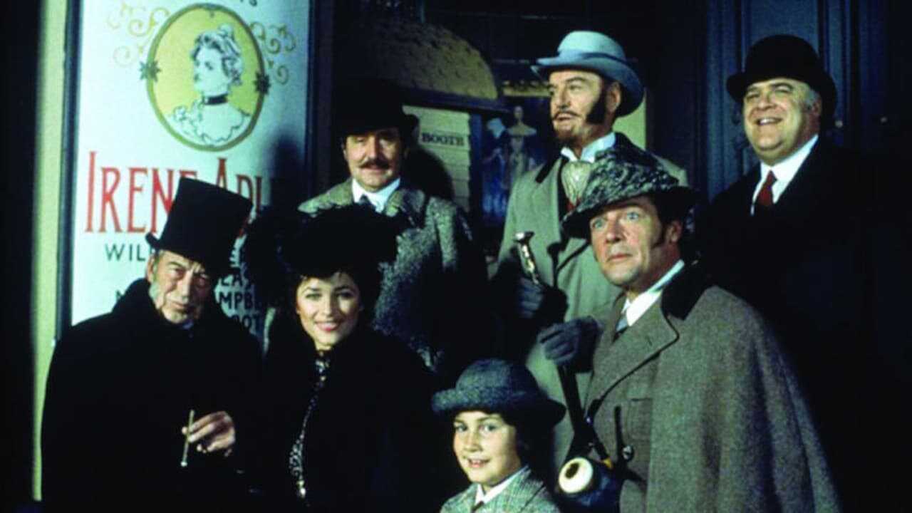Sherlock Holmes in New York 0
