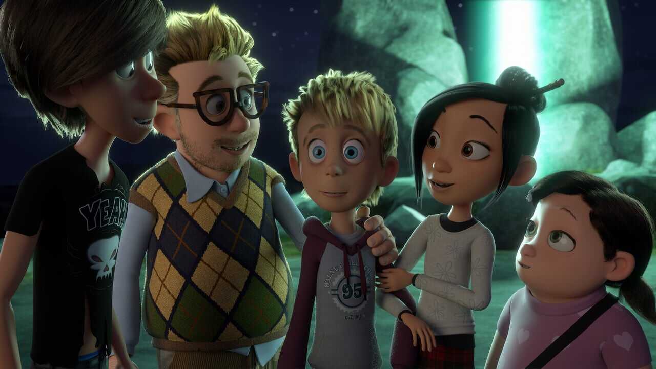 Luis and the Aliens 0