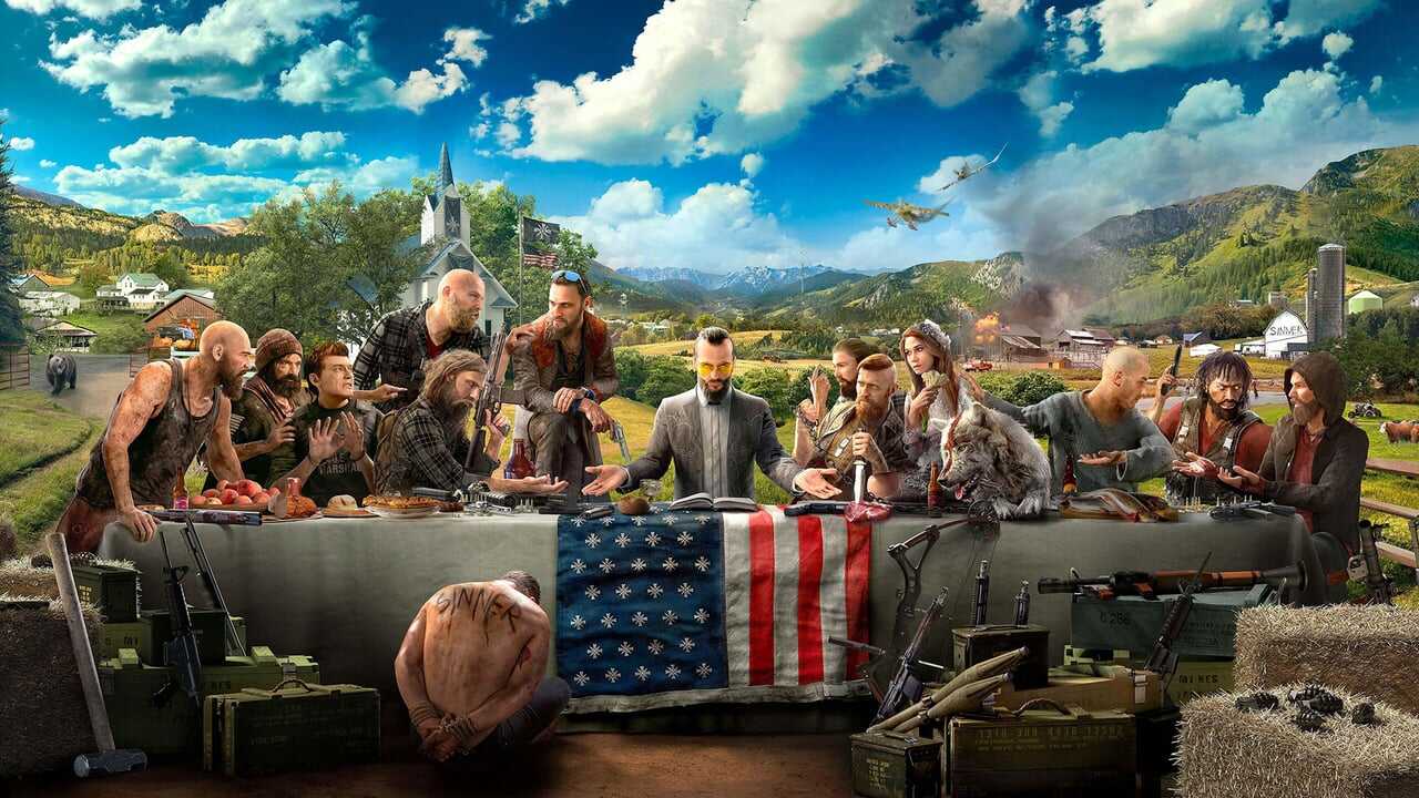 Far Cry 5: Inside Eden's Gate 0