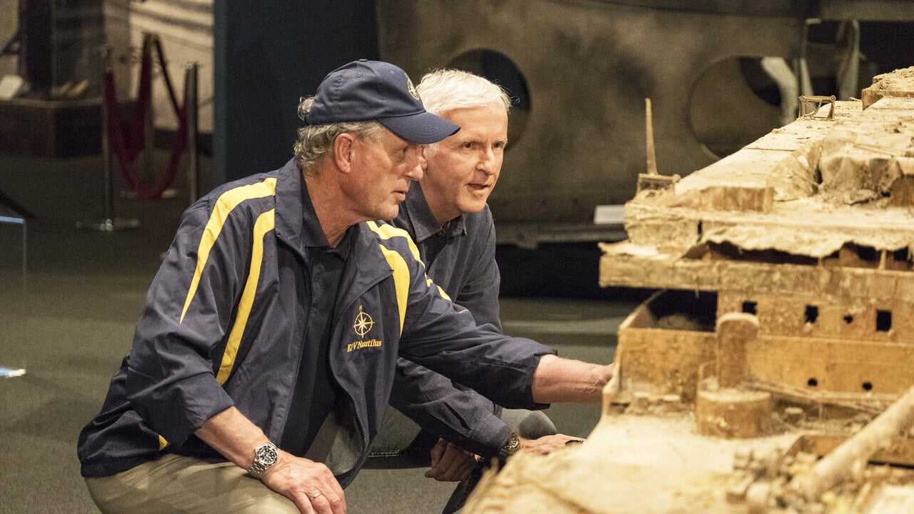 Titanic: 20 Years Later with James Cameron 0