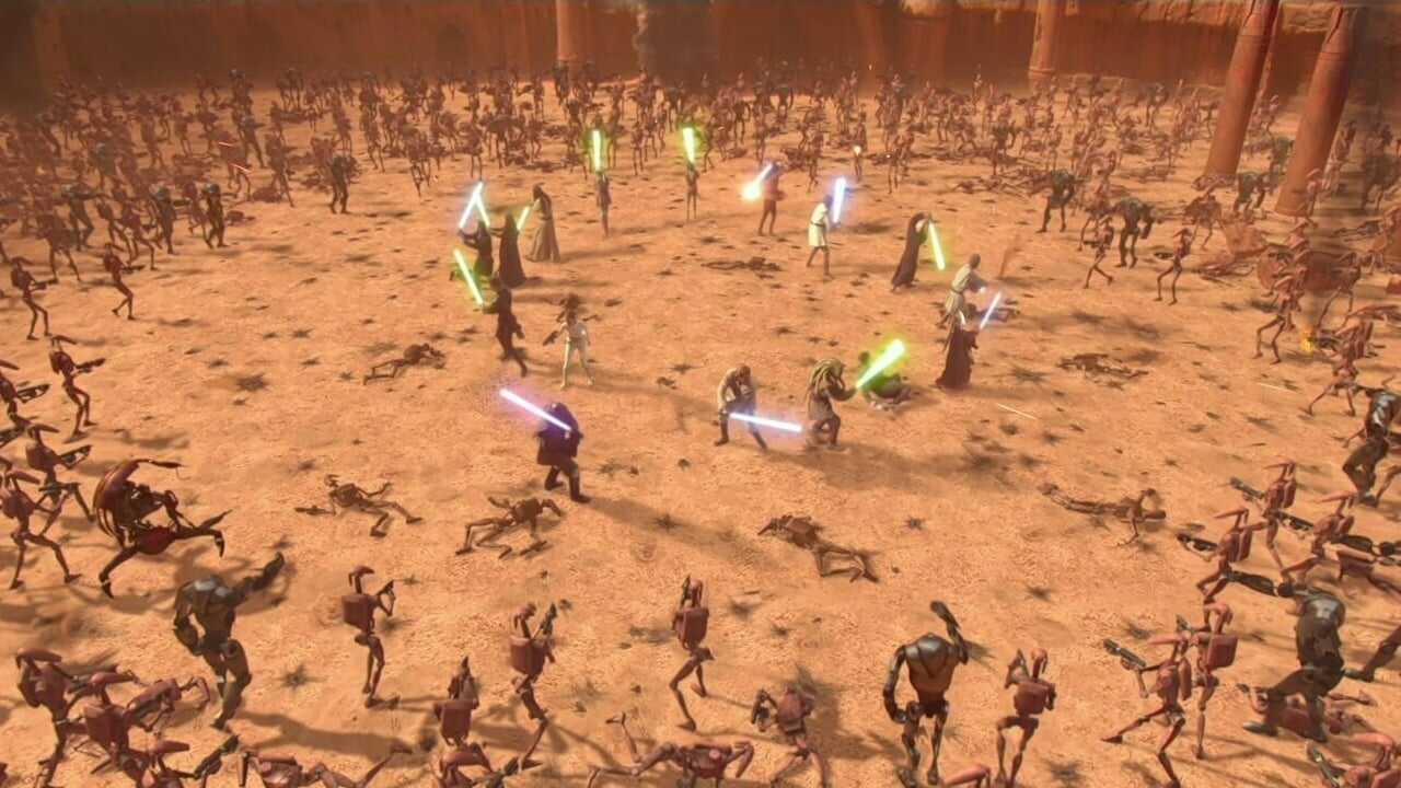Star Wars: Episodio II - L'attacco dei cloni 0