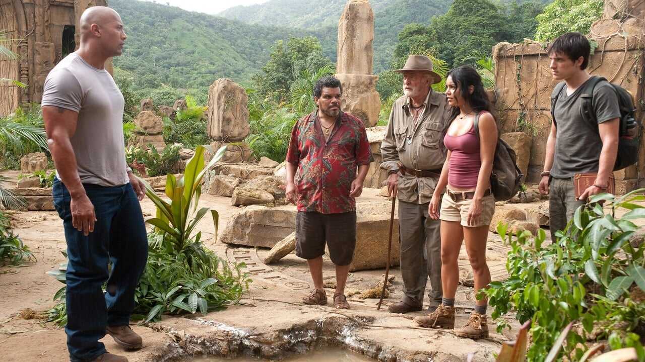 Voyage au centre de la Terre 2 : L'Île mystérieuse 0