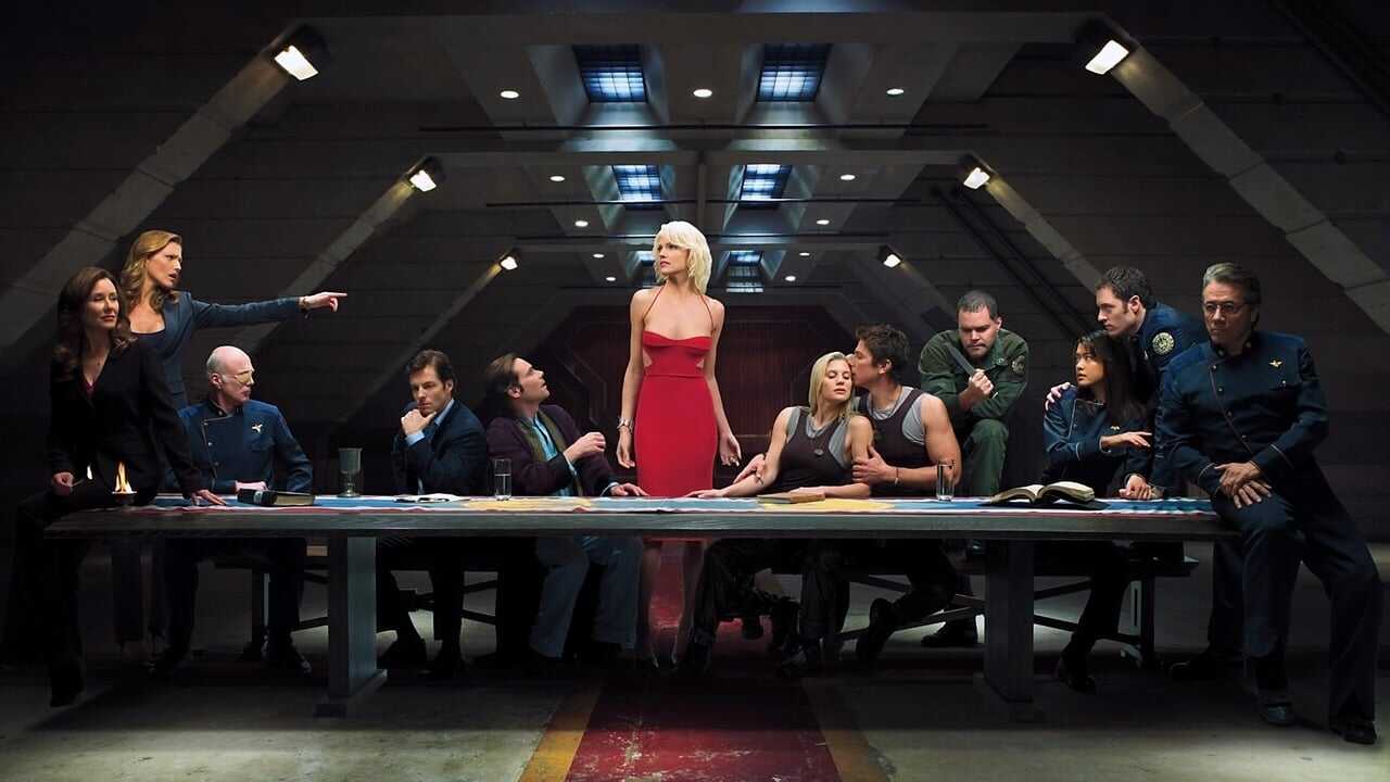 Battlestar Galactica: The Plan 0
