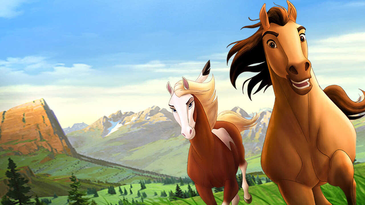 Spirit: Stallion of the Cimarron 0