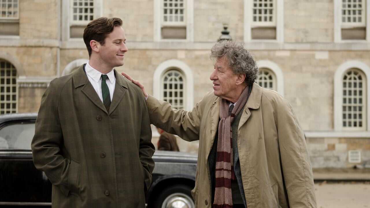 Final Portrait: el arte de la amistad 0