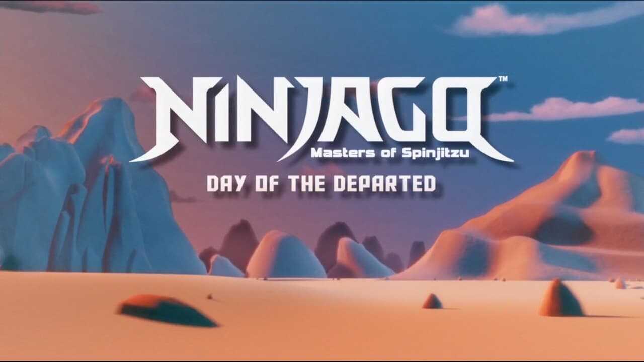 Ninjago: Masters of Spinjitzu - Day of the Departed 0