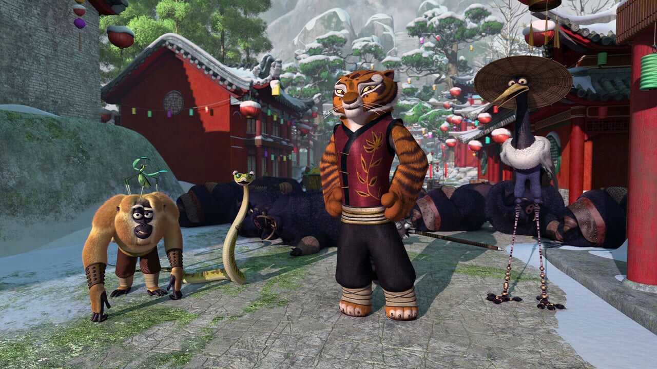 Kung Fu Panda Holiday 0