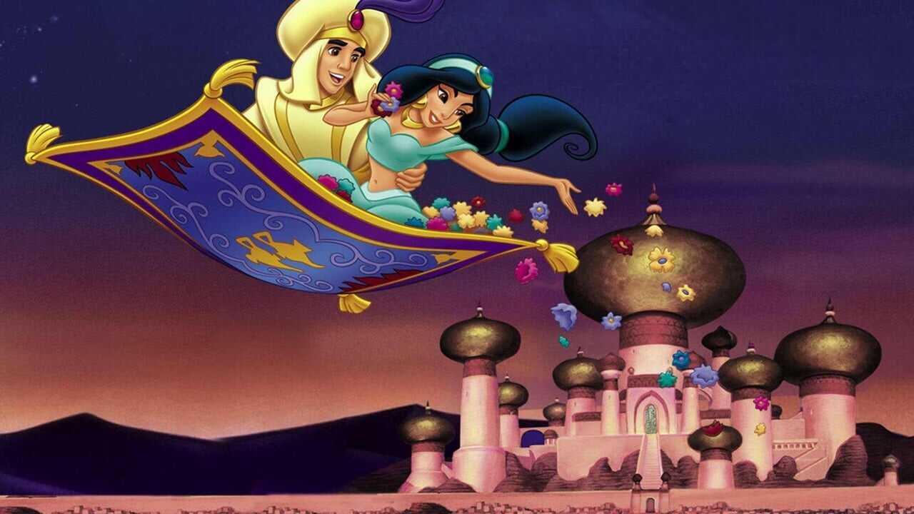 Aladdin and the King of Thieves 0