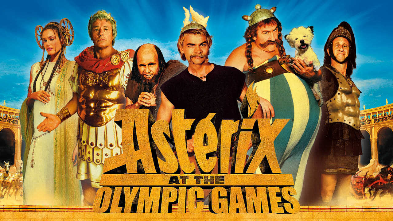 Astérix aux Jeux Olympiques 0