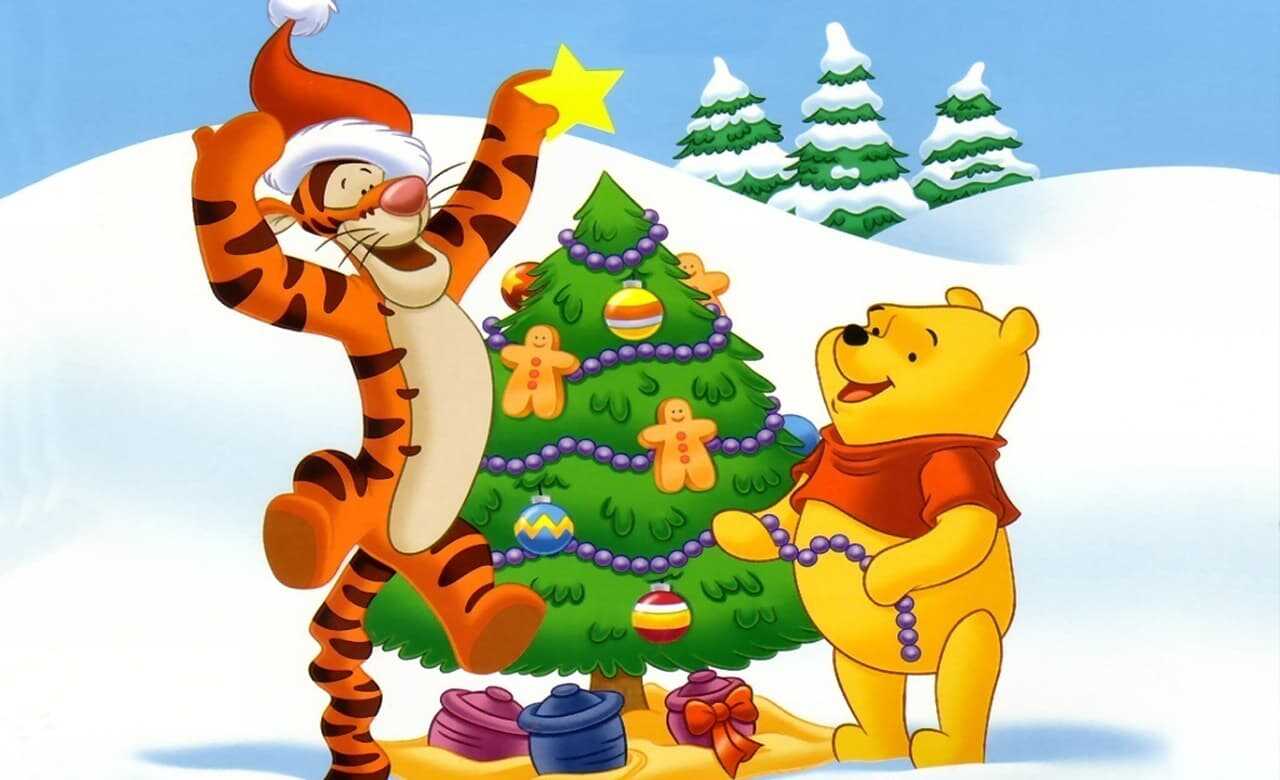 Nalle Puh - Jullovet 0