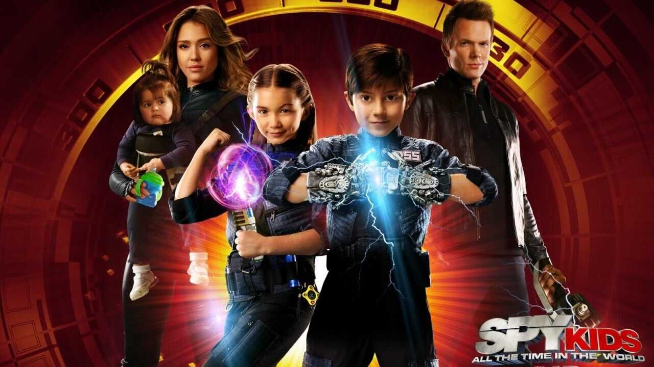 Spy Kids: All the Time in the World 0