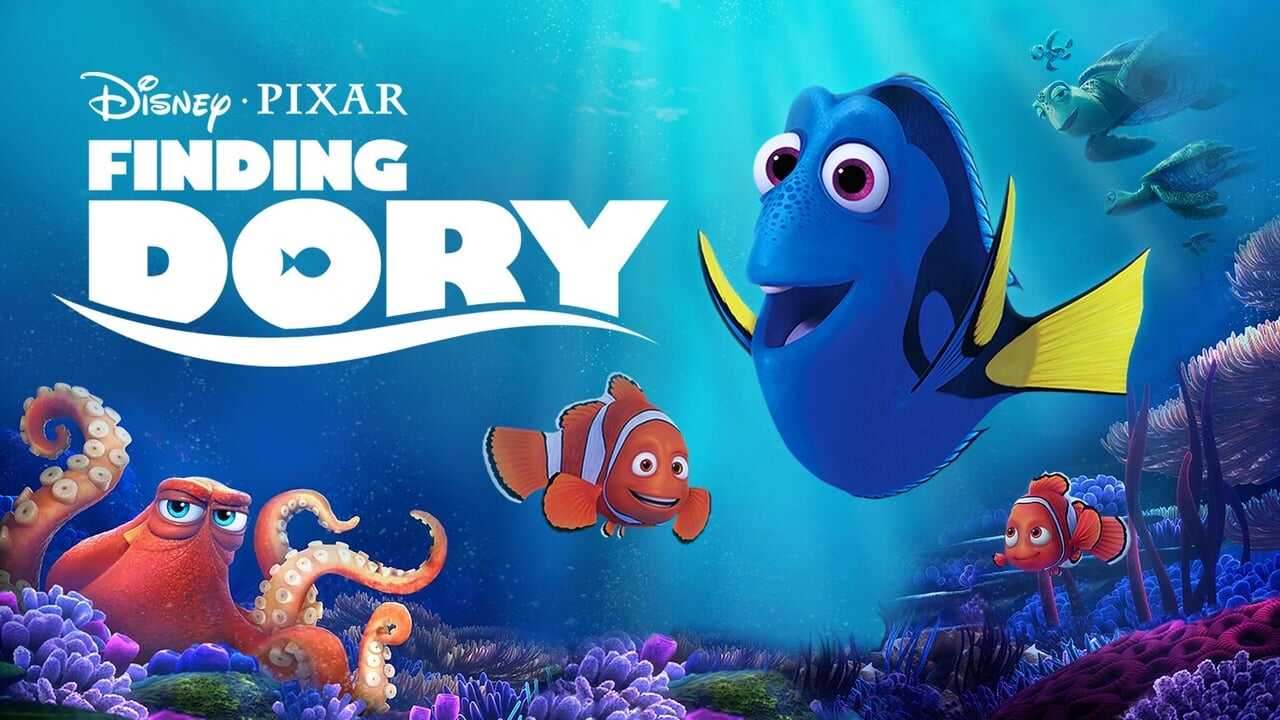 Alla ricerca di Dory 0