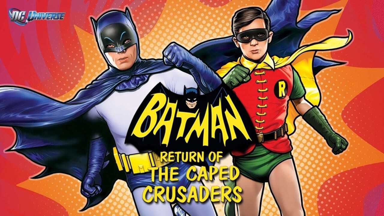 Batman: Return of the Caped Crusaders 0