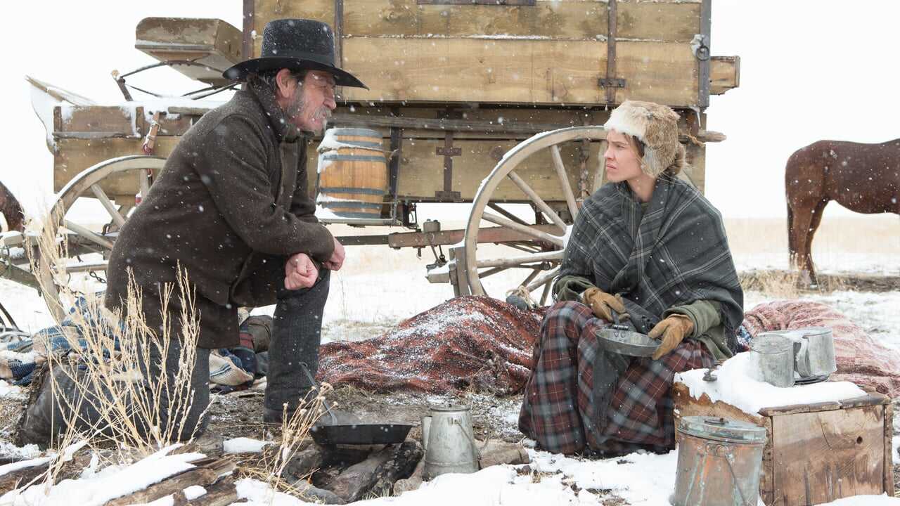 The Homesman 0