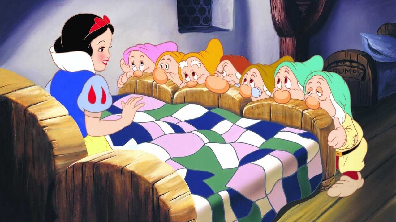 Snövit och de sju dvärgarna 0