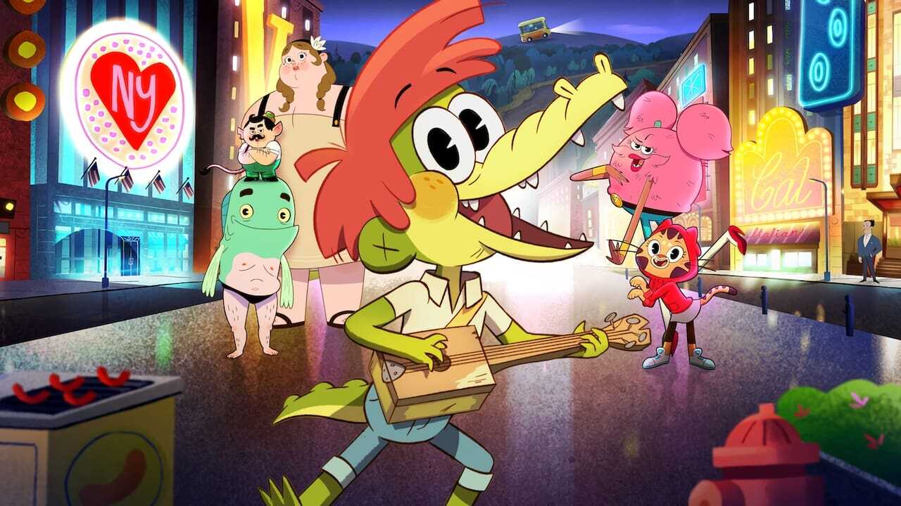 Arlo the Alligator Boy 0