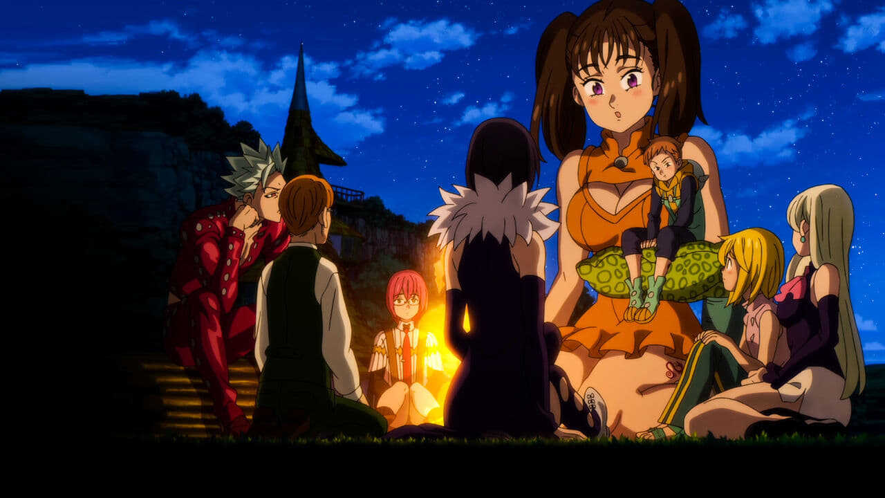 The Seven Deadly Sins the Movie: Prisoners of the Sky 0