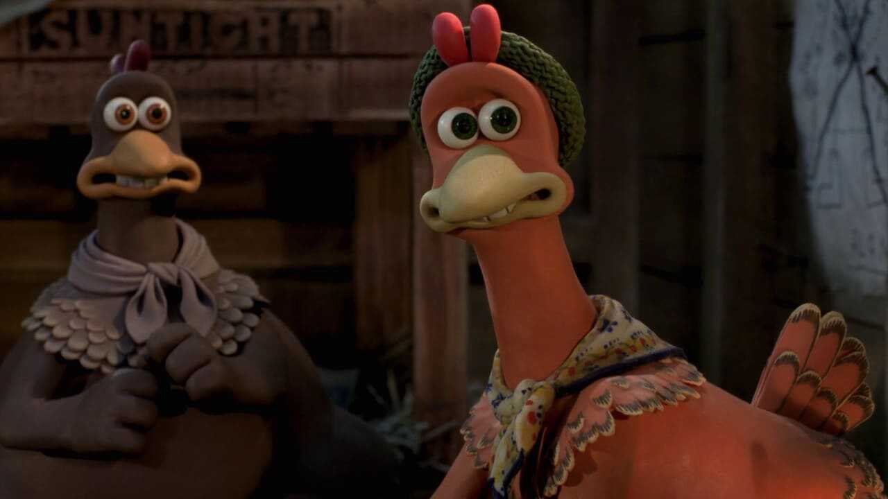 Chicken Run 0