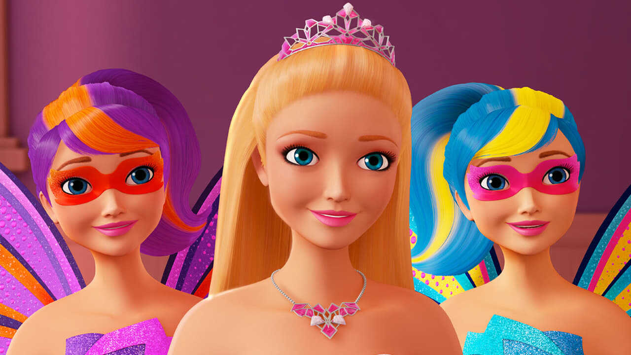 Barbie: Super Princesa 0