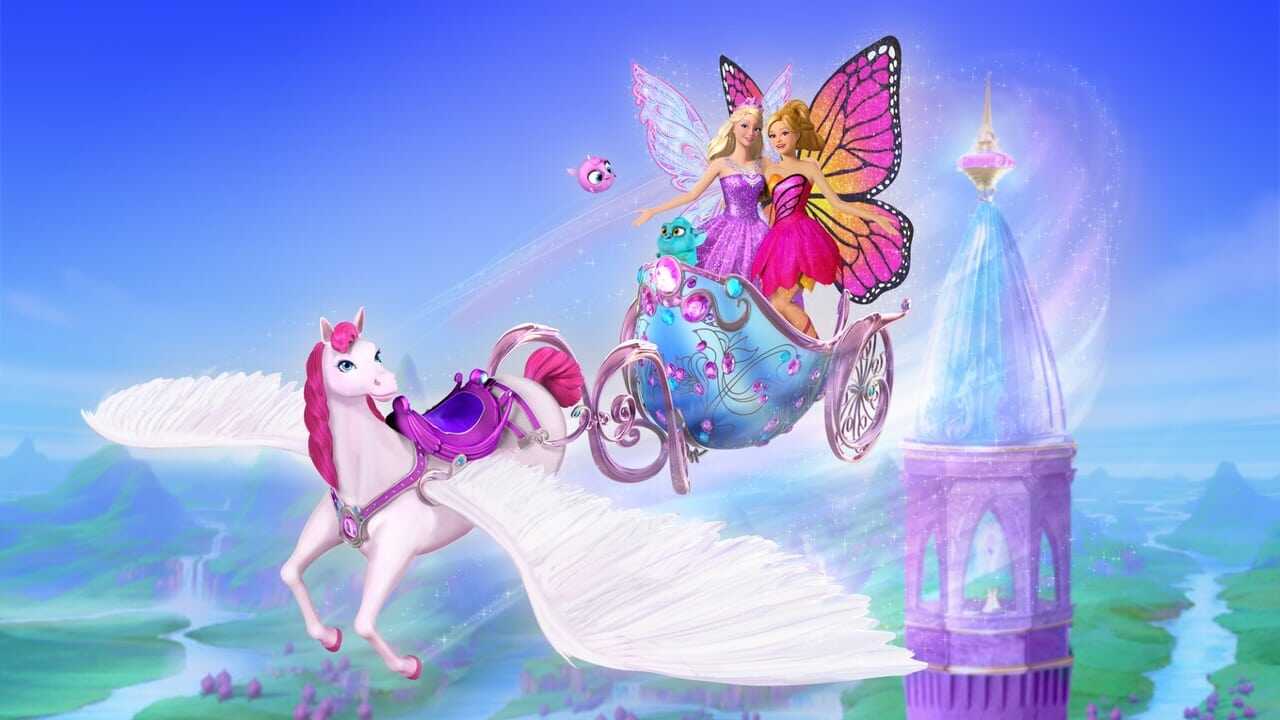 Barbie Mariposa & the Fairy Princess 0